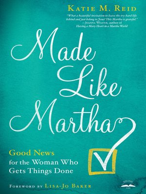 cover image of Made Like Martha